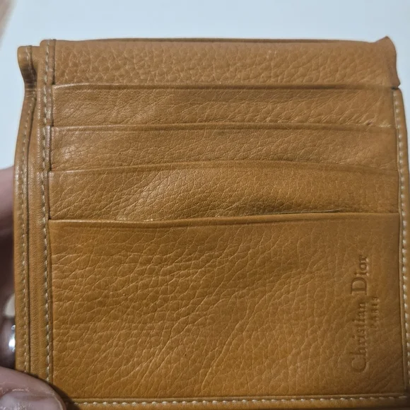 This slaps. - *Sale* vintage Christian Dior Wallet Clean As hell trifold - Picture 2 of 7